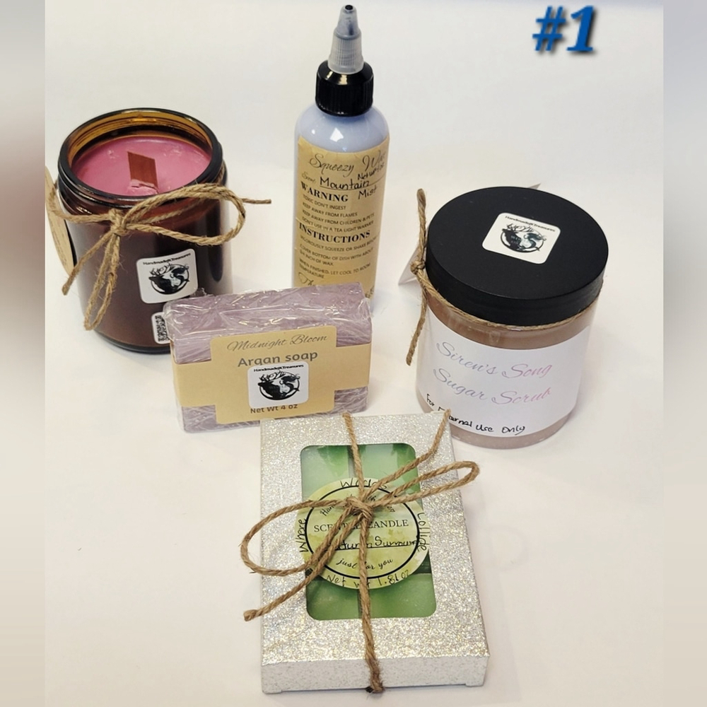 Artisan made Soy Wax & Self-care Bundles Apothecary Collection - Picture 4 of 10